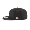 Pittsburgh Pirates New Era 59FIFTY Pro Fit Hat - Black & White