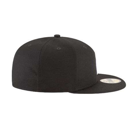 Pittsburgh Pirates New Era 59FIFTY Pro Fit Hat - Black & White