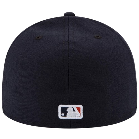 Houston Astros New Era 59FIFTY Pro Fit Hat - Navy & Orange