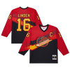 Trevor Linden Vancouver Canucks Red Mitchell & Ness 1995-96 Vintage Jersey - Red & Black