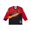 Trevor Linden Vancouver Canucks Red Mitchell & Ness 1995-96 Vintage Jersey - Red & Black