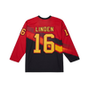 Trevor Linden Vancouver Canucks Red Mitchell & Ness 1995-96 Vintage Jersey - Red & Black