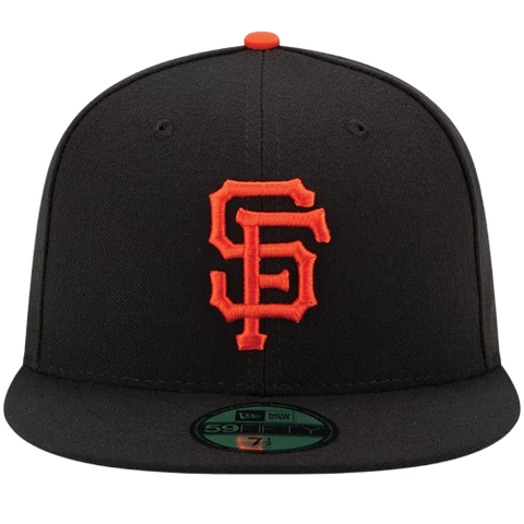 San Francisco Giants New Era 59FIFTY Pro Fit Hat - Black
