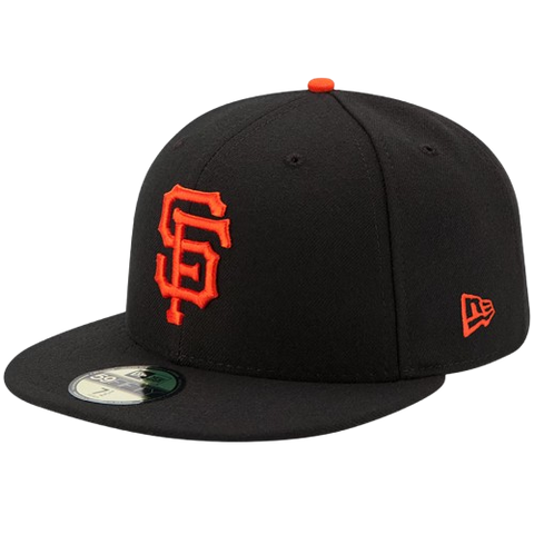 San Francisco Giants New Era 59FIFTY Pro Fit Hat - Black