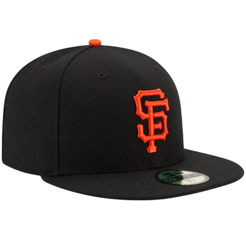 San Francisco Giants New Era 59FIFTY Pro Fit Hat - Black