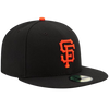 San Francisco Giants New Era 59FIFTY Pro Fit Hat - Black
