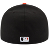San Francisco Giants New Era 59FIFTY Pro Fit Hat - Black