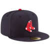 Boston Red Sox New Era 59FIFTY Pro Fit Hat With Sox Logo - Navy