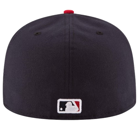 Boston Red Sox New Era 59FIFTY Pro Fit Hat With Sox Logo - Navy