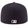 Boston Red Sox New Era 59FIFTY Pro Fit Hat With Sox Logo - Navy