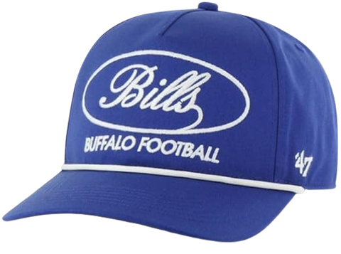 Buffalo Bills '47 Rope Foundational Hitch Hat