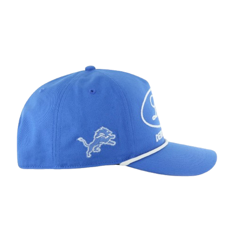 Detroit Lions '47 Rope Foundational Hitch Hat
