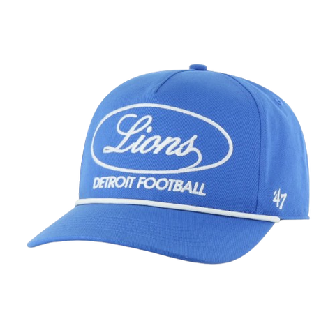 Detroit Lions '47 Rope Foundational Hitch Hat