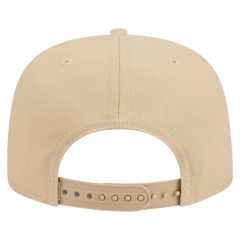 Vancouver Canucks New Era Colour Pack A-Frame 9FIFTY Snapback Hat - Khaki