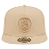 Pittsburgh Steelers New Era Colour Pack A-Frame 9FIFTY Snapback Hat - Khaki