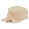 Minnesota Vikings New Era Colour Pack A-Frame 9FIFTY Snapback Hat - Khaki