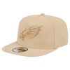 Philadelphia Eagles New Era Colour Pack A-Frame 9FIFTY Snapback Hat - Khaki