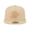 Vancouver Canucks New Era Colour Pack A-Frame 9FIFTY Snapback Hat - Khaki