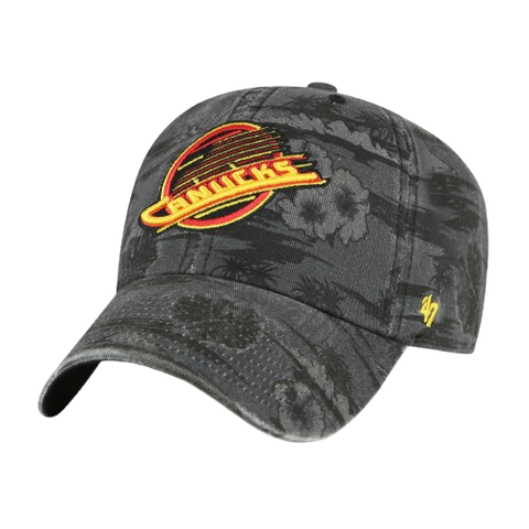 Vancouver Canucks Fiji '47 Brand Clean Up Hat - Floral