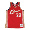 Mitchell & Ness Vintage Cleveland Cavaliers Lebron James Jersey ('03-04) - Red