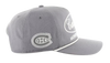 Montreal Canadiens '47 Rope Foundational Hitch Hat - Grey