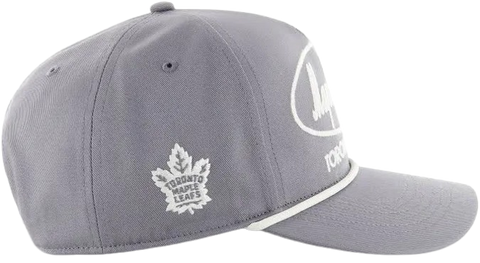 Toronto Maple Leafs '47 Rope Foundational Hitch Hat - Grey
