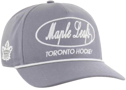 Toronto Maple Leafs '47 Rope Foundational Hitch Hat - Grey