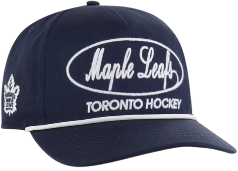 Toronto Maple Leafs '47 Rope Foundational Hitch Hat -Navy