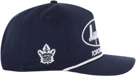 Toronto Maple Leafs '47 Rope Foundational Hitch Hat -Navy