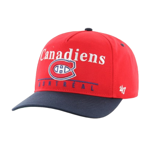 Montreal Canadiens '47 Super Hitch Hat - Red & Navy