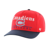 Montreal Canadiens '47 Super Hitch Hat - Red & Navy