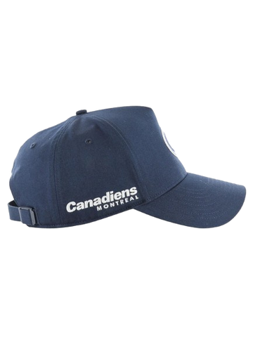 Montreal Canadiens ’47 Brand Foundational Offside DT Clean Up Hat– Navy