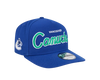 Vancouver Canucks New Era  A-Frame 9FIFTY Snapback Hat - Script Logo