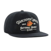 Vancouver Canucks '47 CAPTAIN Corduroy Snapback - Black