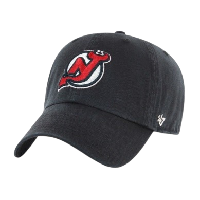 New Jersey Devils '47 Clean Up Hat - Black
