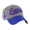 Montreal Expos '47 Granite Script MVP Hat