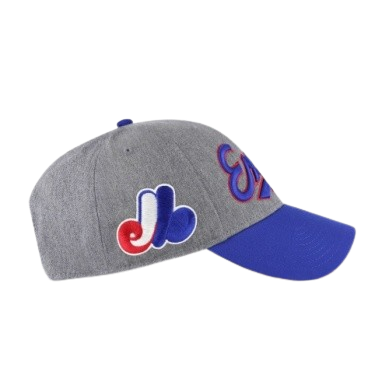 Montreal Expos '47 Granite Script MVP Hat