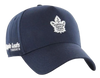 Toronto Maple Leafs ’47 Brand Foundational Offside DT Clean Up Hat– Navy