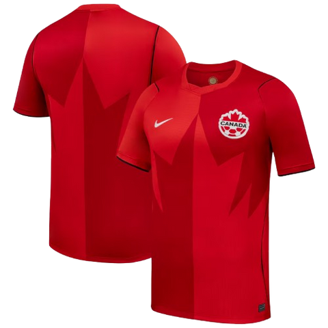 Nike Men's Soccer Canada World Cup 2026 Home Jersey  - Red