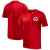 Nike Men's Soccer Canada World Cup 2026 Home Jersey  - Red