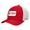 Nike Soccer Canada Rise Trucker Adjustable Hat - Red & White