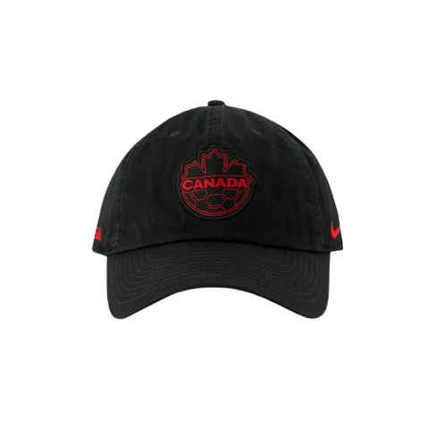 Nike Soccer Canada Club Adjustable Hat - Black