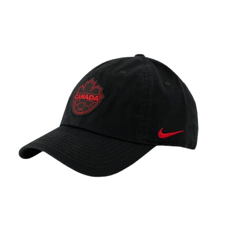 Nike Soccer Canada Club Adjustable Hat - Black