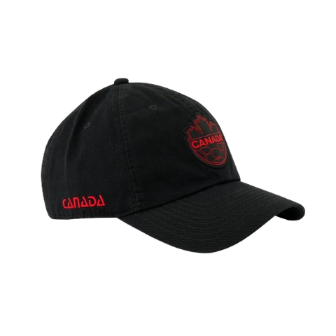 Nike Soccer Canada Club Adjustable Hat - Black