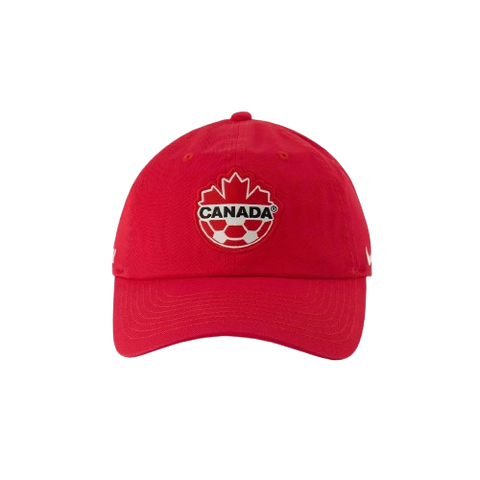 Nike Soccer Canada Club Adjustable Hat - Red