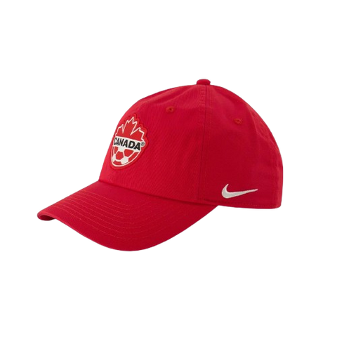 Nike Soccer Canada Club Adjustable Hat - Red