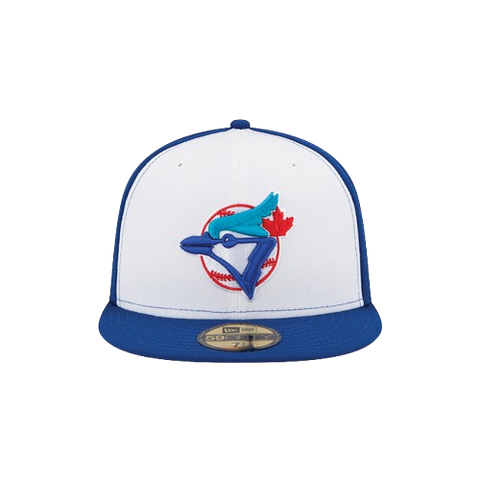 Toronto Blue Jays New Era 59FIFTY Pro Fit Hat - Cooperstown