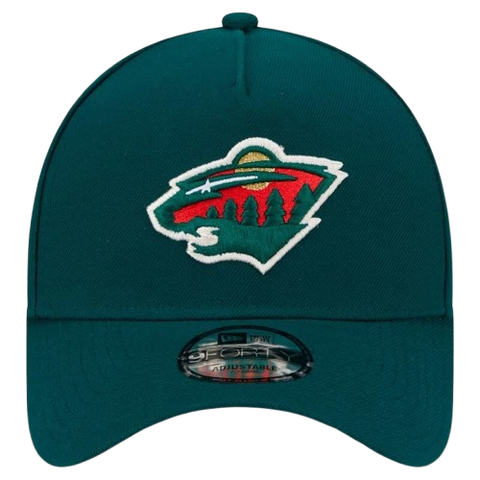 Minnesota Wild A-Frame 9FORTY Adjustable
