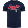 Montreal Expos MLB Bulletin T-Shirt - Navy