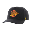 Vancouver Canucks '47 Brand Skate Logo Golden Age Hitch Hat - Black